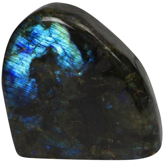 Topkwaliteit - Donker en Licht Flits - Labradoriet Vrije, Antiek en Kunst, Curiosa en Brocante