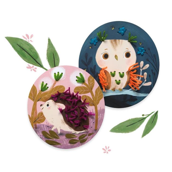 Djeco Petit pas met draad - FSC MIX van €12,99 voor €10,39, Kinderen en Baby's, Speelgoed | Overig, Ophalen of Verzenden