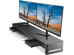 Meatanty Monitorstandaard, 3-in-1 dual monitorstandaard met, Verzenden, Nieuw