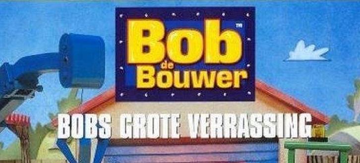 BOBS GROTE VERRASSING DEEL 1 / BOB DE BOUWER - AANVULLEN, Boeken, Kinderboeken | Kleuters, Gelezen, Verzenden
