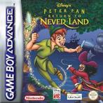 Peter Pan Terug Naar Nooitgedachtland (GameBoy Advance), Spelcomputers en Games, Games | Nintendo Game Boy, Gebruikt, Verzenden
