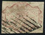 Italiaanse oude staten - Pauselijke Staat 1852 -, Gestempeld