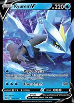 Kyurem V 048/196  Lost Origin, Hobby en Vrije tijd, Verzamelkaartspellen | Pokémon, Ophalen of Verzenden, Nieuw, Losse kaart, Foil