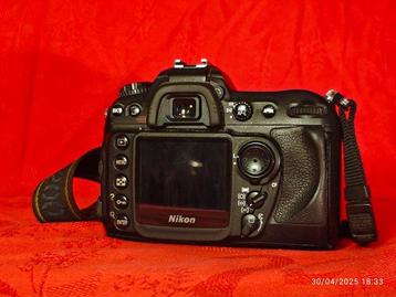 Nikon D200 Digitale reflex camera (DSLR) beschikbaar voor biedingen