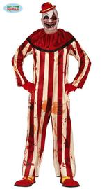Gestreepte Killer Clown Jumpsuit, Ophalen of Verzenden, Nieuw