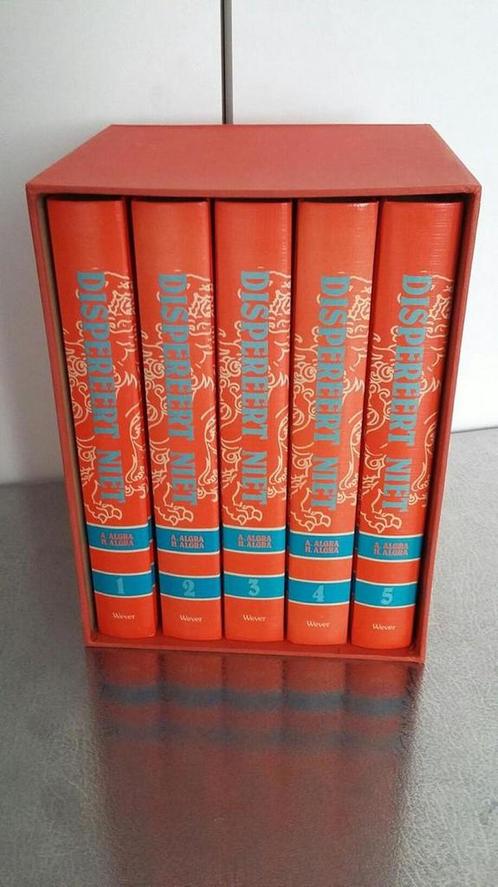 DISPEREERT NIET (5 DELEN) 9789061353584 Algra, Boeken, Geschiedenis | Wereld, Gelezen, Verzenden