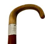 Wandelstok - .925 zilver - A.C CUMES (1917)