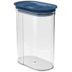 Biesse Bewaardoos Ovaal Luchtdicht Blauw 1,5L, Verzenden, Nieuw