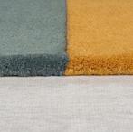 2dekans | Flair Rugs Wolkleed Abstracte Ruiten Multicolor, Ophalen of Verzenden, Zo goed als nieuw, Overige kleuren