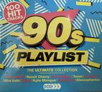 cd - Various - 90s Playlist (The Ultimate Collection) 5-CD, Verzenden, Nieuw in verpakking