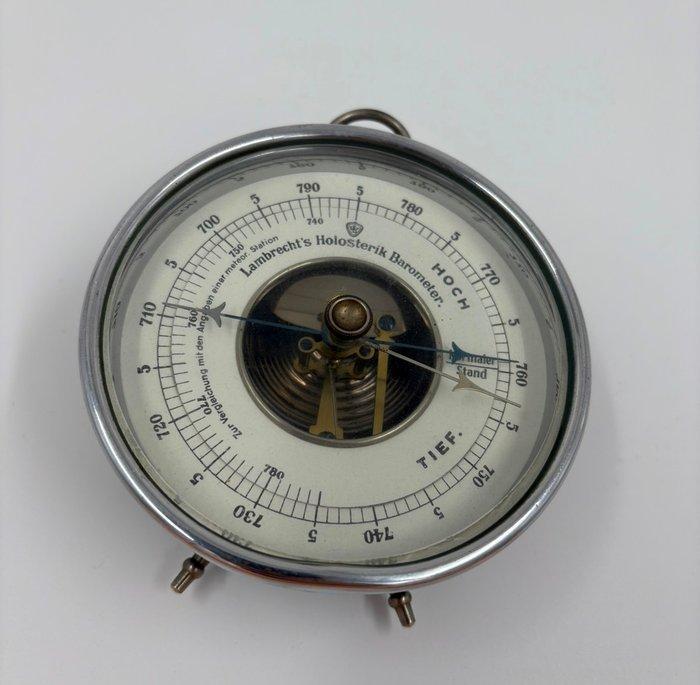 Klok - Antique 1930s Lambrecht Holosteric Barometer – Art, Antiek en Kunst, Antiek | Wandborden en Tegels