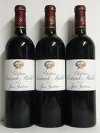2005 Chateau Sociando-Mallet - Haut-Médoc - 3 Flessen (0.75, Nieuw