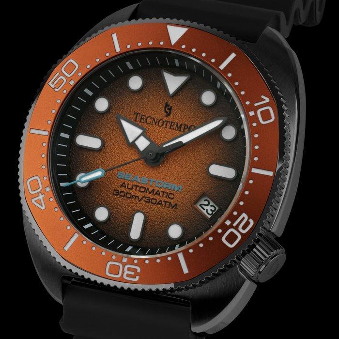 Tecnotempo - Seastorm 300M - Automatic- Limited Edition -, Sieraden, Tassen en Uiterlijk, Horloges | Heren