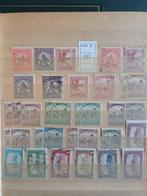 Fiume 1917/1925 - Verzameling in album, Gestempeld