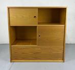 Kabinet - Hout - Kastje van licht hout met dubbele