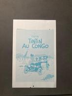 Offsetplaat - Casterman - Tintin au Congo - 1 Comic -, Boeken, Nieuw