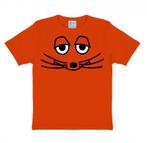 Maus - Face - Oranje Kinder T-shirt, Nieuw, Verzenden