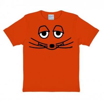 Maus - Face - Oranje Kinder T-shirt