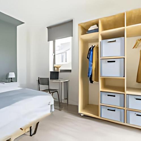 Privé studentenkamer met gedeelde tuin aan Eisenhowerlaan ge, Huizen en Kamers, Kamers te huur, Minder dan 20 m², Overige regio's