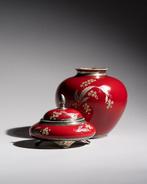 Al-Ka Kunst Kronach - Artisan - Vaas (2) - Jugendstil duo