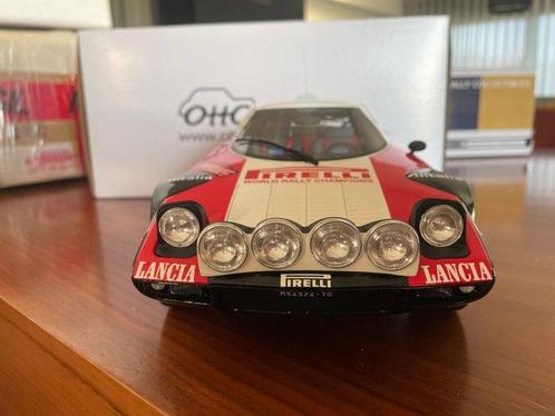 Otto Mobile 1:12 - Modelauto - Lancia Stratos HF - Rallye, Hobby en Vrije tijd, Modelauto's | 1:5 tot 1:12