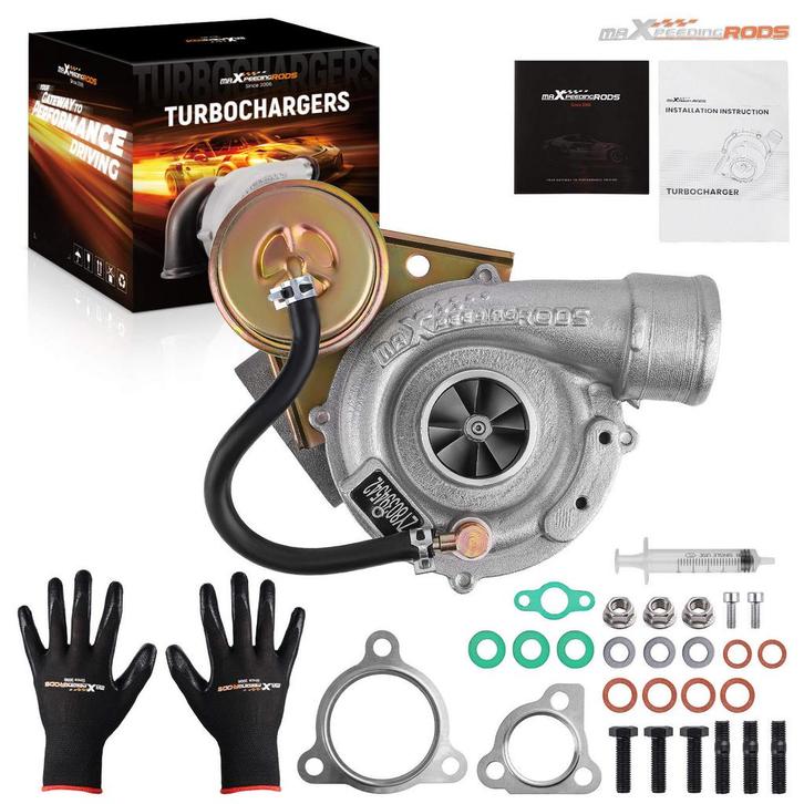 K04-015 Turbo Turbocharger compatible for Audi 1.8T A4 Up..., Auto-onderdelen, Motor en Toebehoren, Nieuw, Audi, Verzenden
