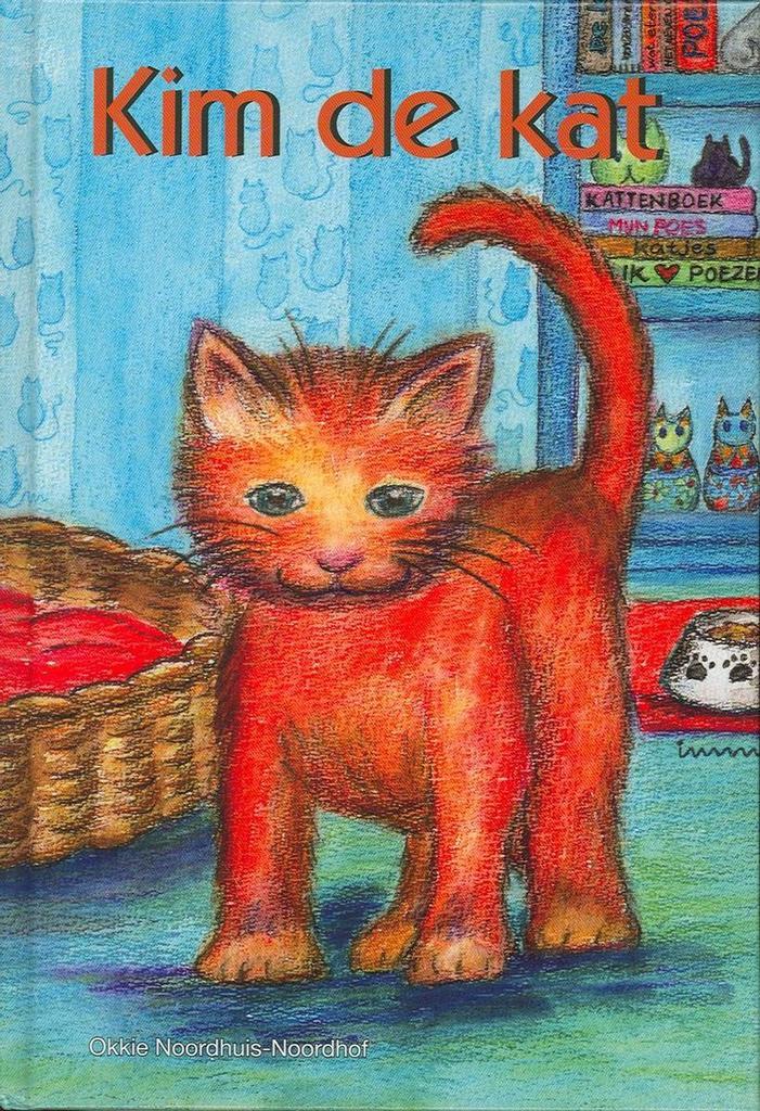 Kim de kat 9789059521711 Okkie Noordhuis, Boeken, Kinderboeken | Kleuters, Gelezen, Verzenden