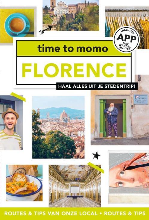Florence / time to momo 9789493195417 Kim Lansink, Boeken, Reisgidsen, Zo goed als nieuw, Verzenden