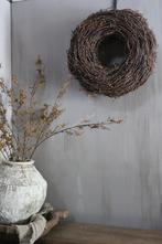 Grote en dikke krans Twig 50 cm, Ophalen of Verzenden, Nieuw