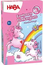 Eenhoorn Flonkerglans - Flonkerbingo | Haba - Kinderspellen, Verzenden, Nieuw