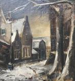 Arnout Colnot (1887- 1983) - Winter in Bergen., Antiek en Kunst