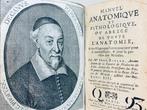 Jean Riolan - Manuel anatomique et pathologique, ou Abrege, Antiek en Kunst