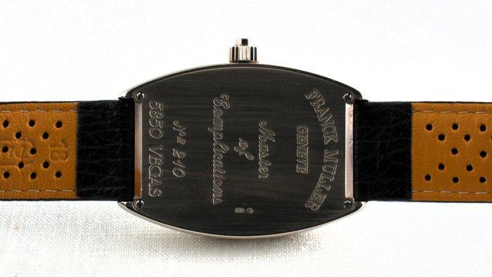 Franck Muller - VEGAS - White Gold - 18 Carat - Automatic, Sieraden, Tassen en Uiterlijk, Horloges | Heren