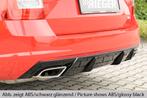 Rieger diffuser | Octavia RS (5E): 06.13-01.17 (tot Facelift, Verzenden, Nieuw, Skoda