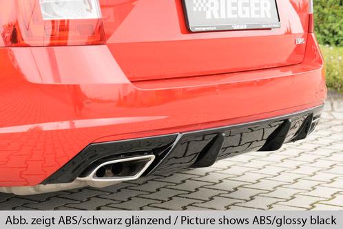 Rieger diffuser | Octavia RS (5E): 06.13-01.17 (tot Facelift, Auto-onderdelen, Carrosserie en Plaatwerk, Nieuw, Skoda, Verzenden