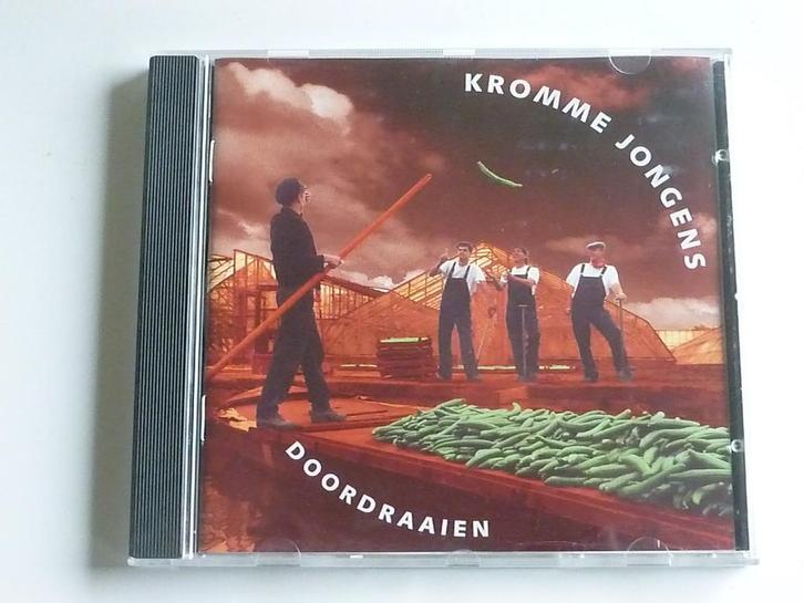 Kromme Jongens - Doordraaien, Cd's en Dvd's, Cd's | Nederlandstalig, Zo goed als nieuw, Verzenden