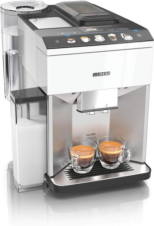 Siemens Integral TQ507D03 Volautomatische koffiemachine EQ.5, Witgoed en Apparatuur, Koffiezetapparaten, Nieuw, Verzenden