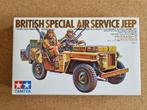 Tamiya 35033 Special Air Service Jeep 1:35, Hobby en Vrije tijd, Modelbouw | Auto's en Voertuigen, Verzenden, Nieuw, Tamiya