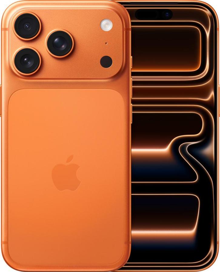 Apple iPhone 17 Pro 256GB Oranje met GARANTIE & verzending, Telecommunicatie, Mobiele telefoons | Apple iPhone, Nieuw, Ophalen of Verzenden