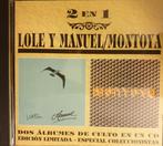 cd - Lole Y Manuel - Lole Y Manuel / Triana, Verzenden, Zo goed als nieuw