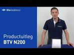 Itho Daalderop BTV N201T badkamerventilator met timer, Verzenden, Nieuw