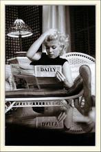 Ed Feingersh - Marilyn Monroe Reading Motion Picture Daily