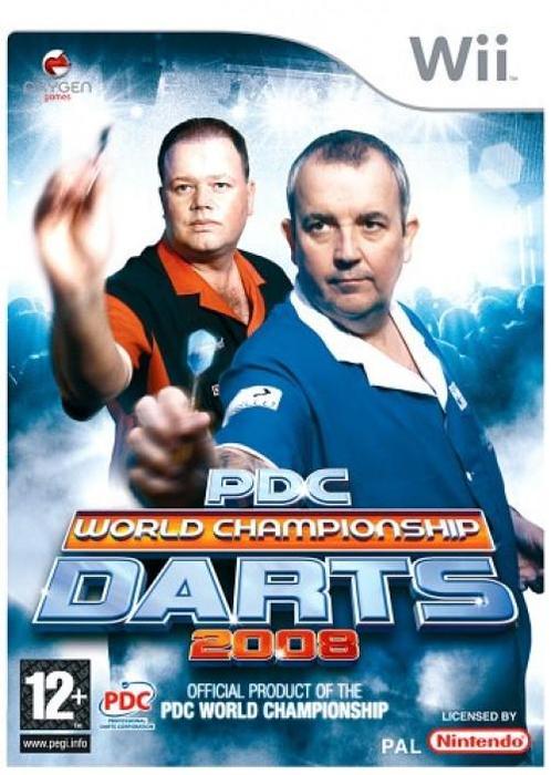 PDC World Championship Darts 2008 (Nintendo Wii), Spelcomputers en Games, Games | Nintendo Wii, Gebruikt, Vanaf 7 jaar, Verzenden