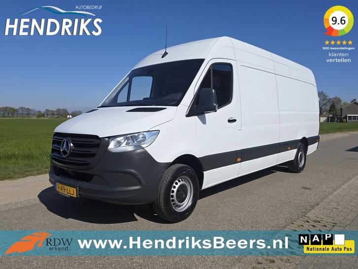 Mercedes-Benz Sprinter | Zakelijke Lease v.a. €463.86 pm, Auto's, Bestelauto's, Lease, Automaat, Diesel, Wit, Mercedes-Benz, Financial lease