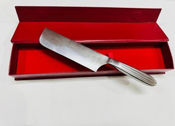 Keukenmes - Japanse hakmes (0174) - Mes gemaakt van Duits, Antiek en Kunst, Antiek | Keukenbenodigdheden