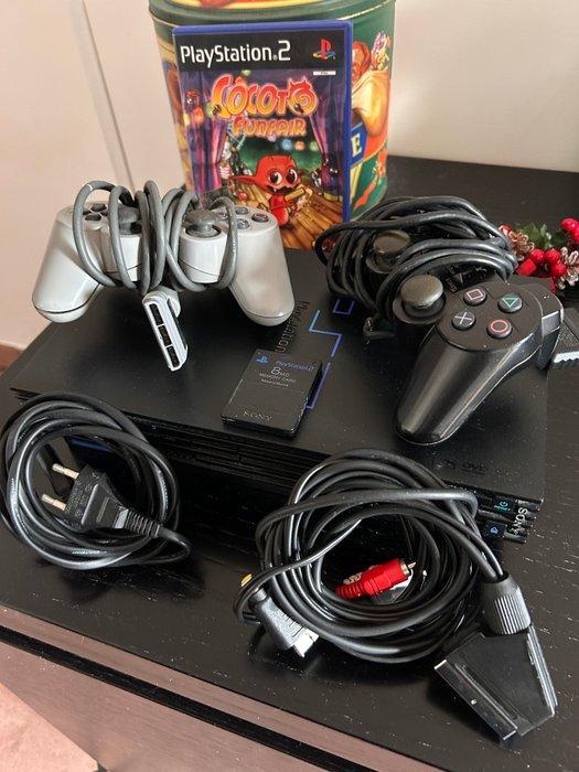 Sony - Playstation 2 (PS2) - Videogameconsole + games, Spelcomputers en Games, Spelcomputers | Overige Accessoires