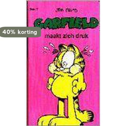Garfield maakt zich druk 9789037810851 Jim Davis, Boeken, Overige Boeken, Gelezen, Verzenden