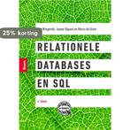 Relationele databases en SQL 9789024429936 Leo Wiegerink, Boeken, Verzenden, Zo goed als nieuw, Leo Wiegerink