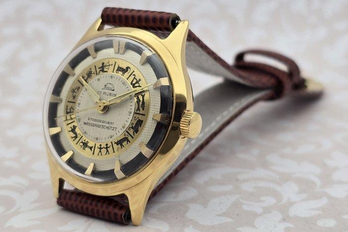 Fico - Horoscope - Zonder Minimumprijs - Heren - 1960-1969, Sieraden, Tassen en Uiterlijk, Horloges | Heren