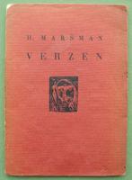H. Marsman (tekst), Erich Wichman (vignet) - Verzen - 1923